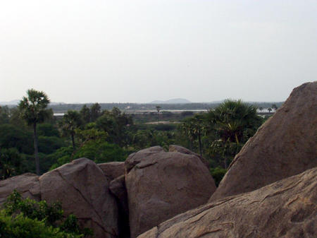 rock landscape