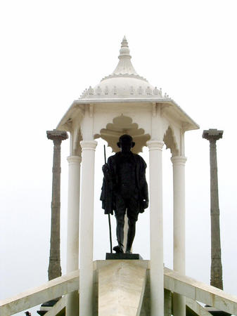 Mahatma Ghandi Denkmal