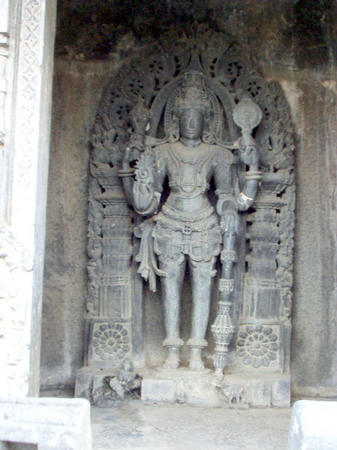 Hoysala Temple in Belur