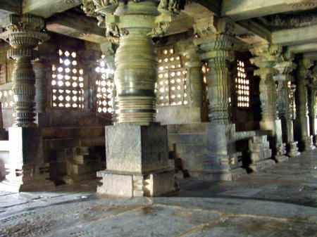 Hoysala Temple in Halebidu
