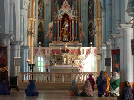 church in Kanyakumari