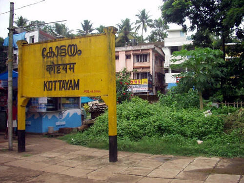 One of the many stops in Kerala