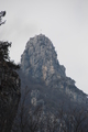 Blick auf den Amicizia Klettersteig