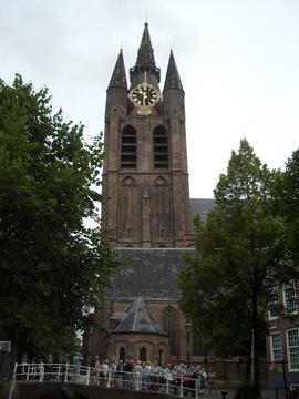 Oulde Kirk, Delft
