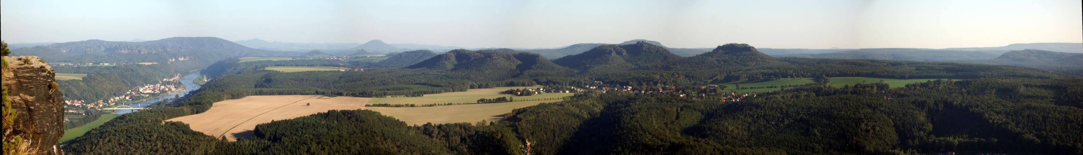 Elbtal-Panorama