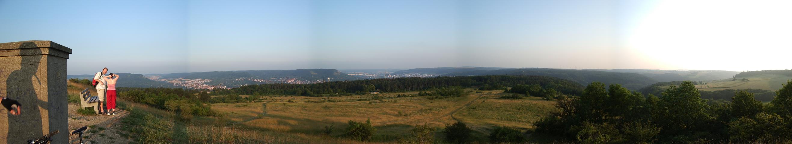 Panorama vom Landgrafen