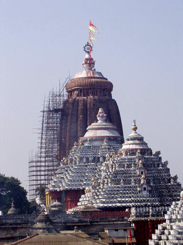 Jagannath temple, Puri