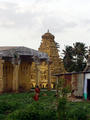 Alter Tempel in Courtrallam