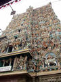Madurai Menakshi south gopuram