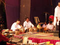 Show program during Puja festivities
