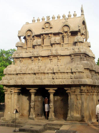 Monolithic Ganesh temple
