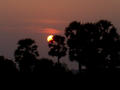Sunset Mahabalipuram 
