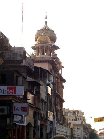 Rikshafahrt in Old Delhi