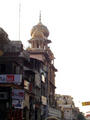 Rikshafahrt in Old Delhi