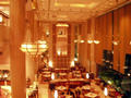 Marriotte Hotel Speisesaal unten im Foyer