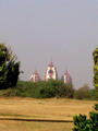 View of ISKON (Hare Krishna)
