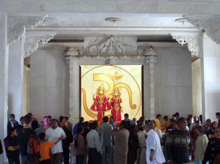 Lakshmi-tempel in Jaipur