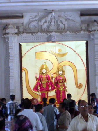 Lakshmi-tempel in Jaipur