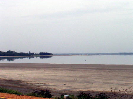 Backwaters auf dem Weg nach Pondicherry