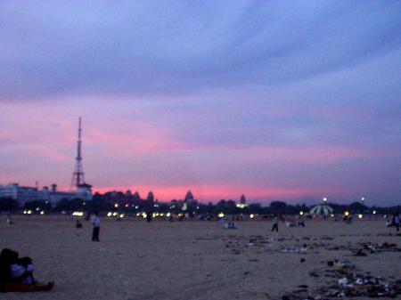Madras -- Marina Beach