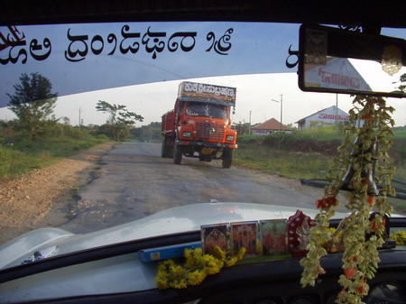 Way back to Mysore