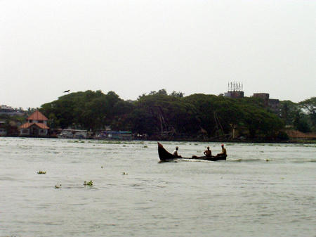 Cochin Hafen 