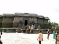Hoysala Temple in Belur