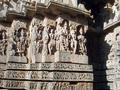 Hoysala Temple in Halebidu