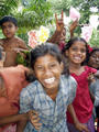Madurai, Mahal: Kinderattraktion im Garten