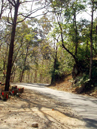 mountain area in Kerala