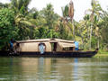 backwater trip -- houseboat