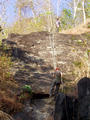 rock climbing in Tenmalai