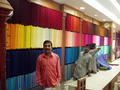 Some colors in a cloth shop