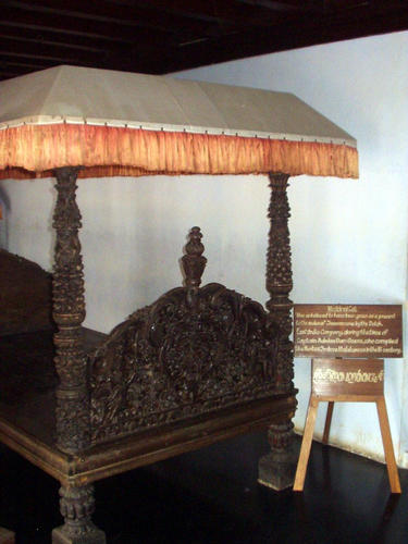 the kings bed