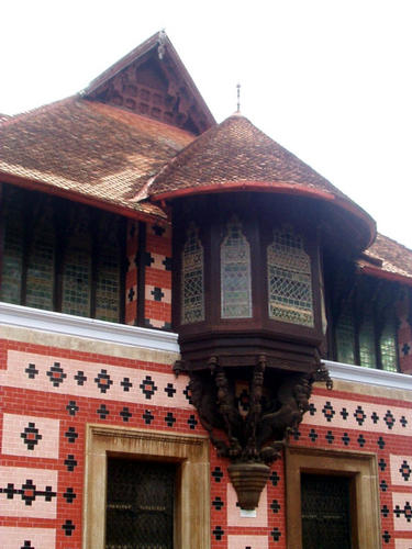The palce at Trivandrum