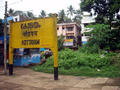 One of the many stops in Kerala